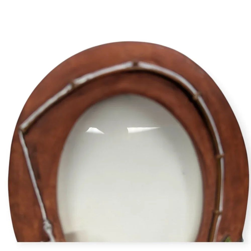 Fishing Themed Oval Resin Picture Frame 4